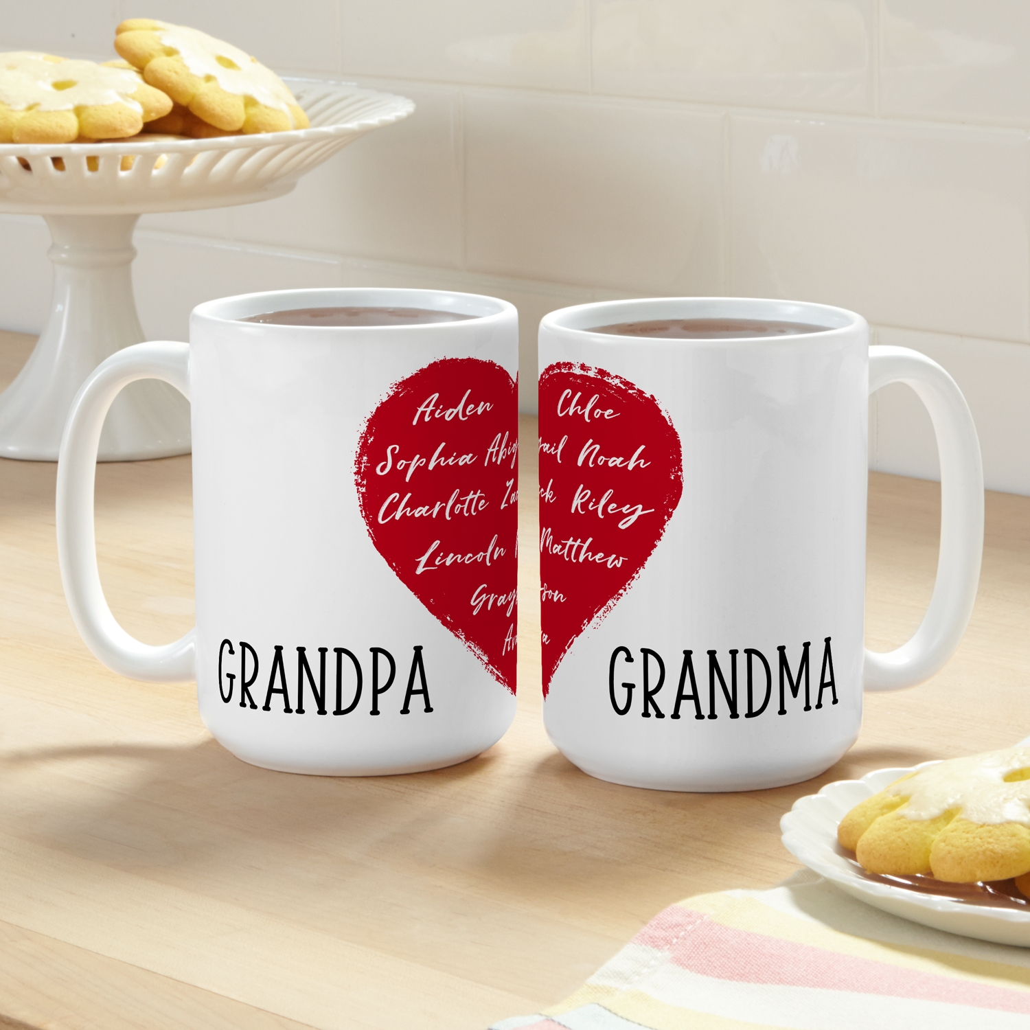 Our Hearts Are Full Mug Set