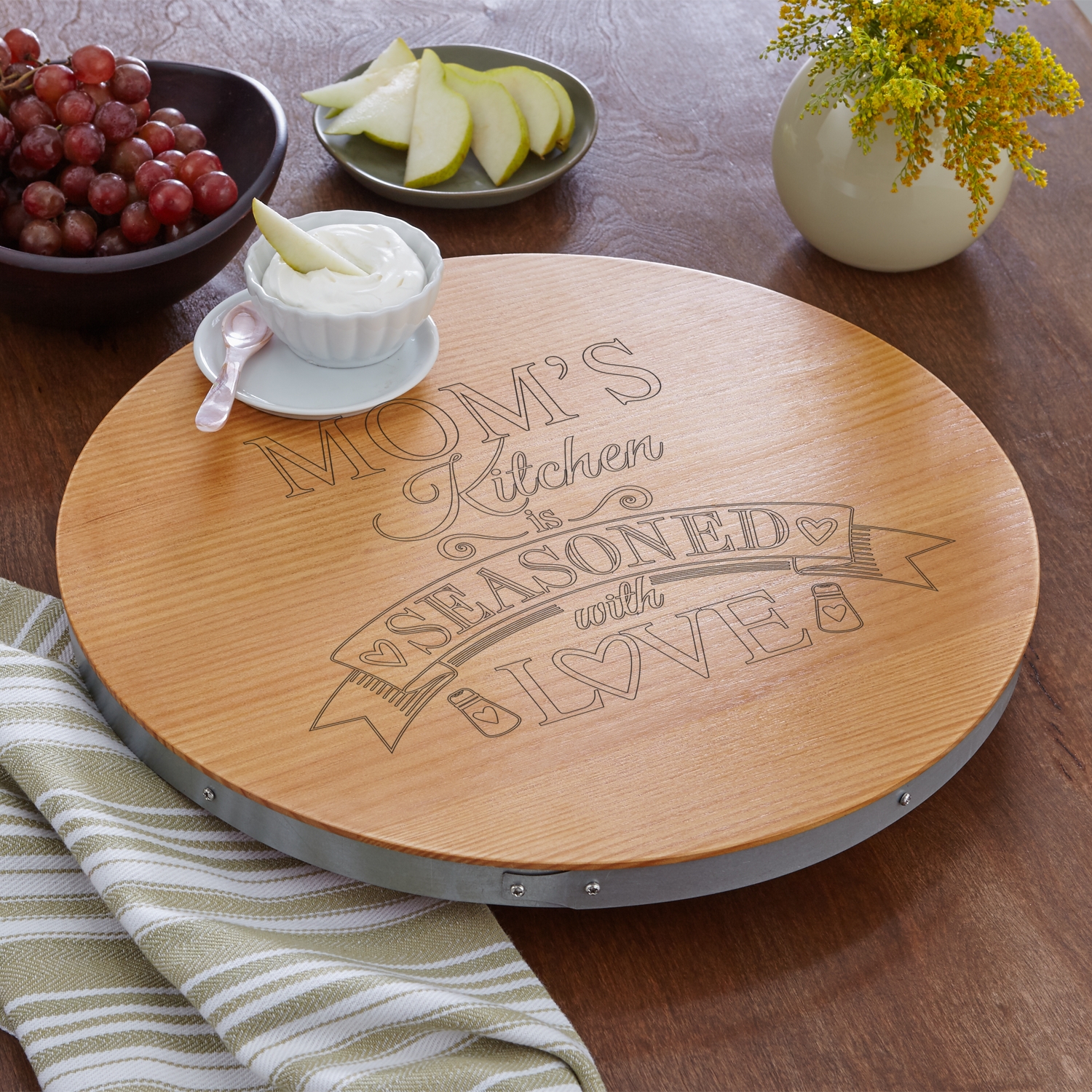 Seasoned With Love Lazy Susan