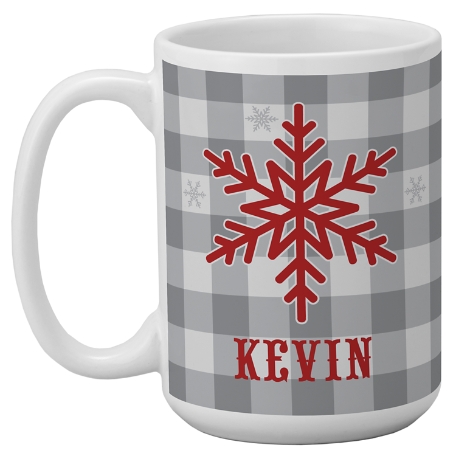 Snowflake Wishes Mug - 15oz