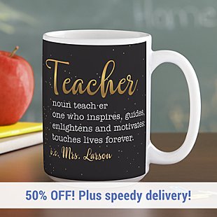 Teacher Meaning Mug