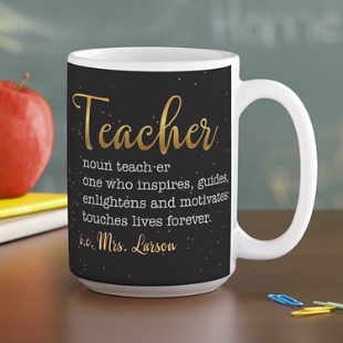 Teacher Meaning Mug