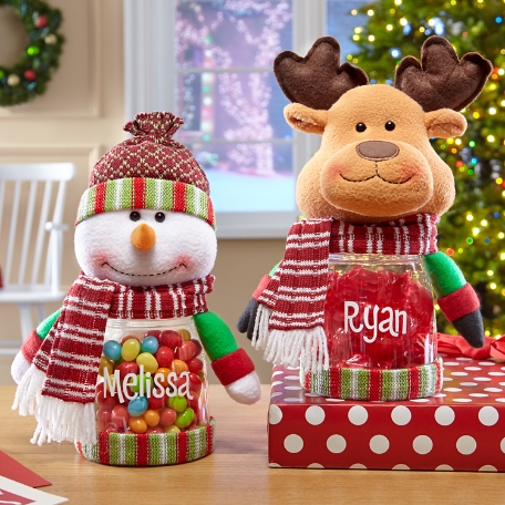 Winter Wonderland™ Plush Treat Jar