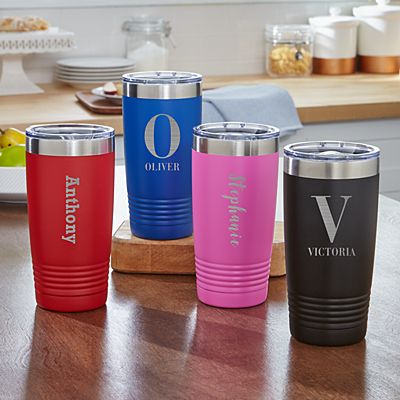 You Name It! Insulated Tumbler