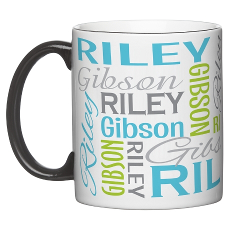You Name It! Signature Mug-Teal/Green-325 ml -Single Mug