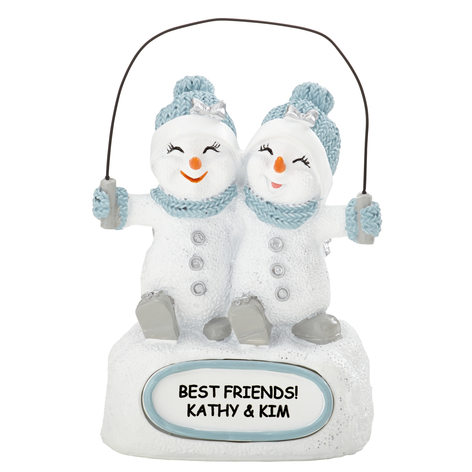 snow buddies figurines dog