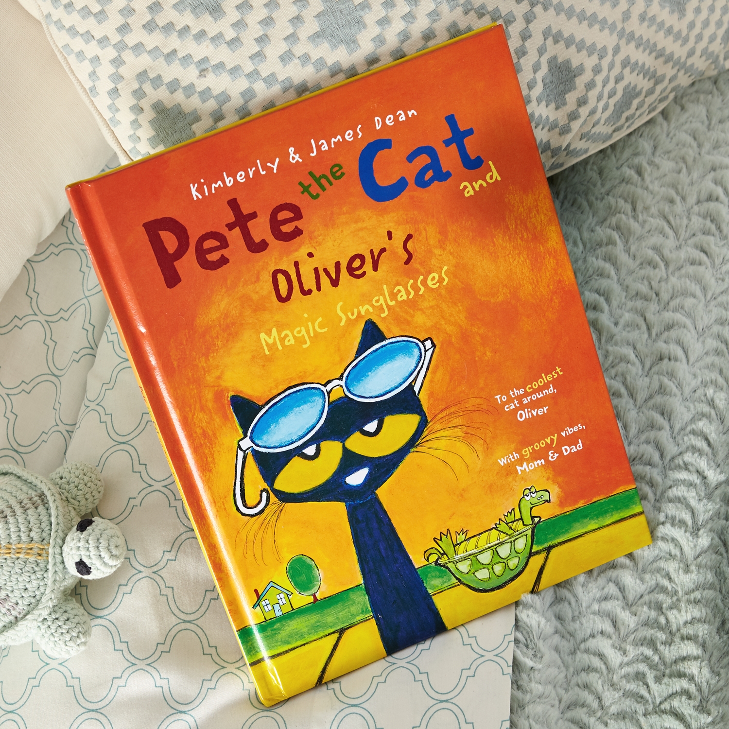 Pete The Cat And The Magic Sunglasses Book