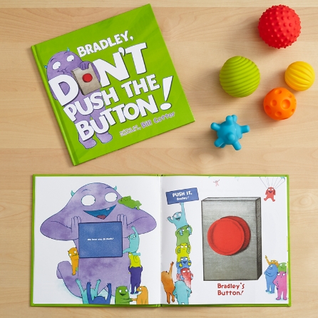 Don T Push The Button Book Gifts Com