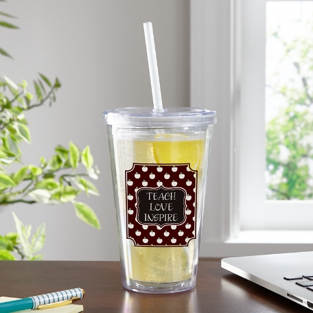 Allover Apples Tumbler