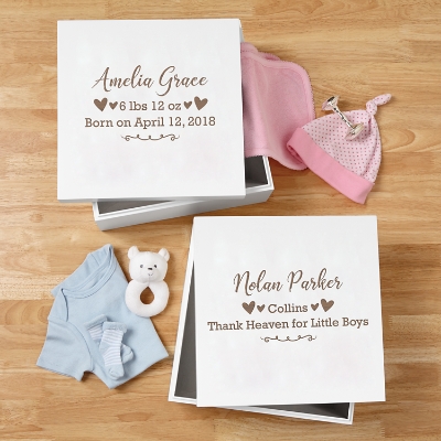 personalized new baby gifts