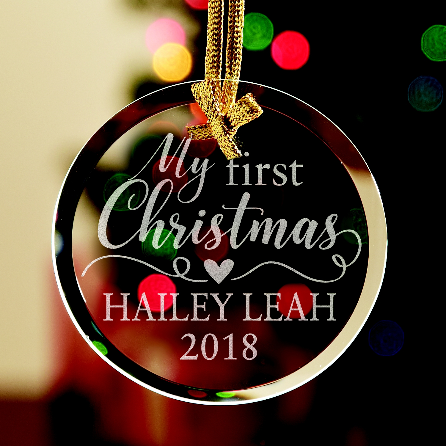 my first christmas ornament