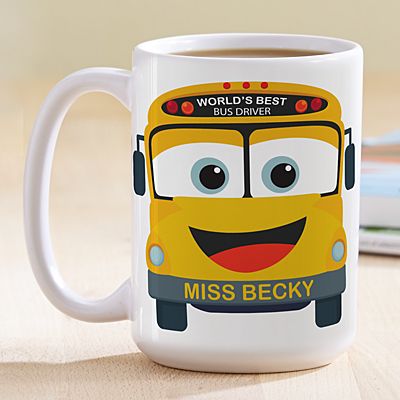 Best Bus Driver Mug