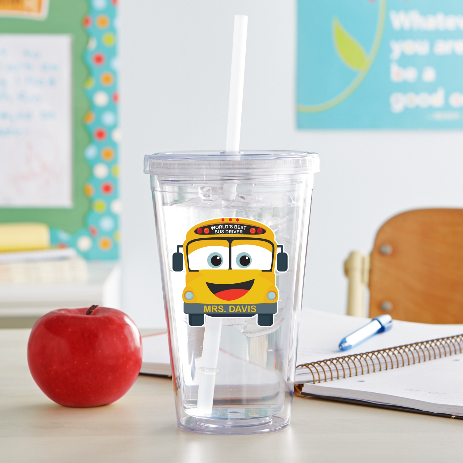 Best Bus Driver Tumbler