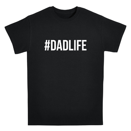 Hashtag T-shirt - Black - L
