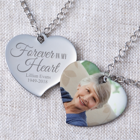 Forever In My Heart Photo Pendant Personal Creations