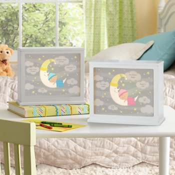 Moon & Stars Announcement Accent Light