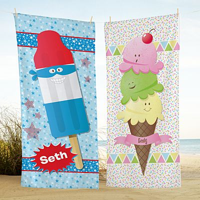 Little Sweeties Beach Towel