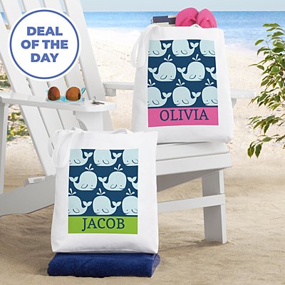 Whale Of A Tale Tote Bag Bag