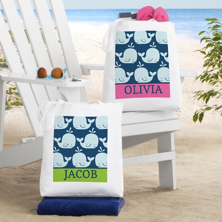 Whale Of A Tale Tote Bag Bag