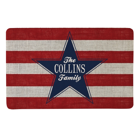 Patriotic Pride Doormat - 17x27