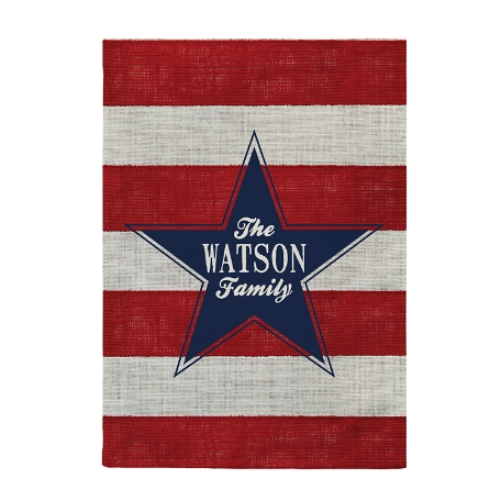 Patriotic Pride Garden Flag