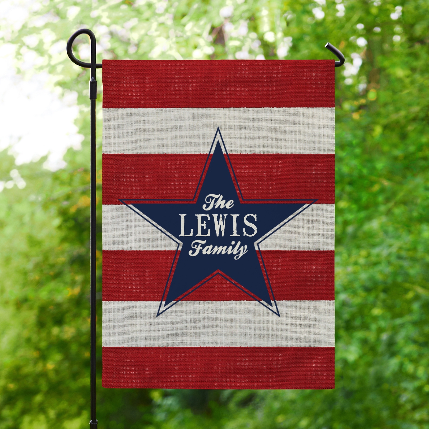 Patriotic Pride Garden Flag