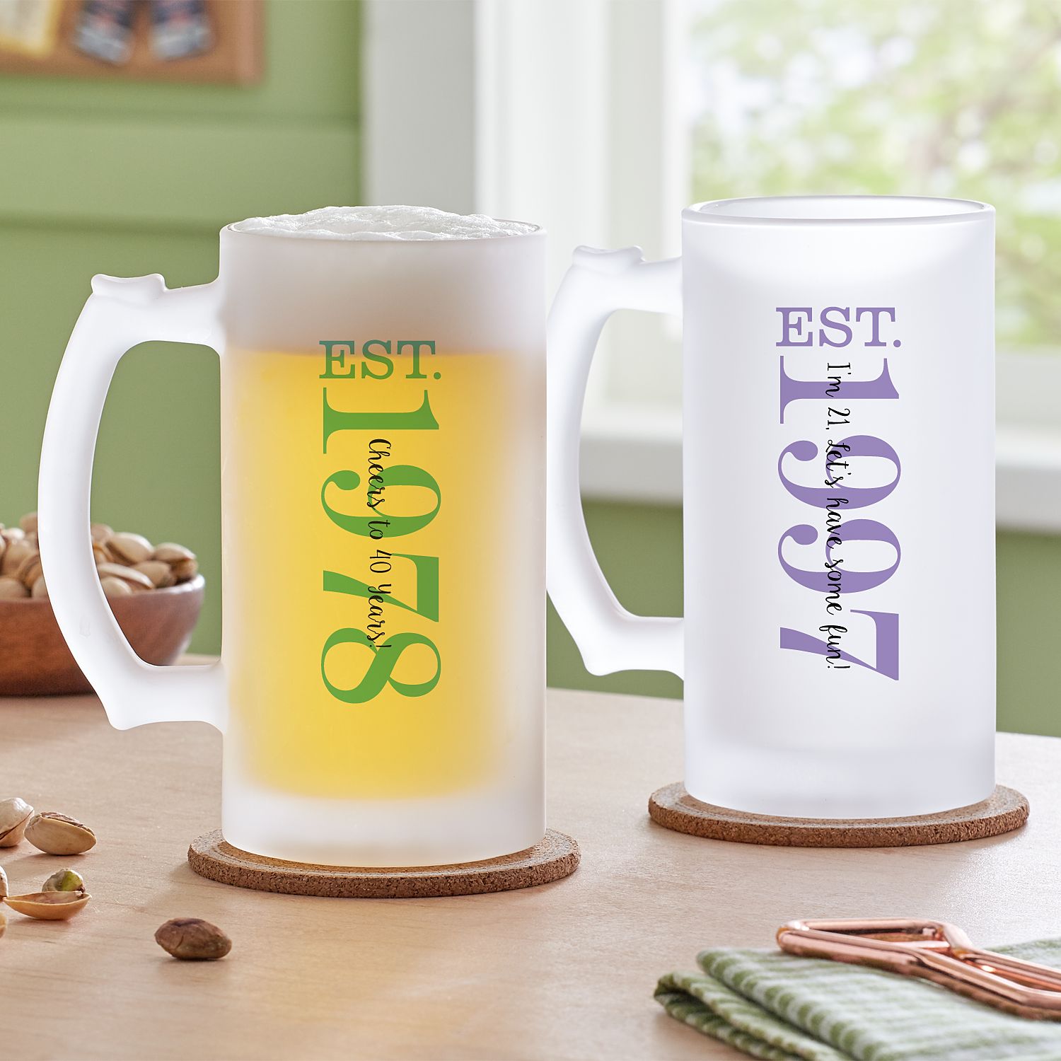Exclusive to Mugs n Kisses Collection BRAND NEW Happy 51st Birthday Birthday Beer Tankard/Stein/Mug Exclusive to Mugs n Kisses Collection BRAND NEW Happy 51st Birthday Birthday Beer Tankard/Stein/Mug