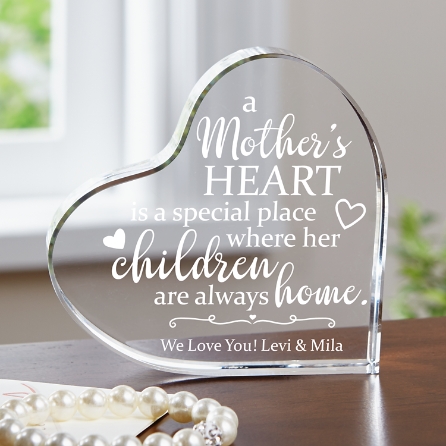 Download Her Special Place Acrylic Heart Personal Creations