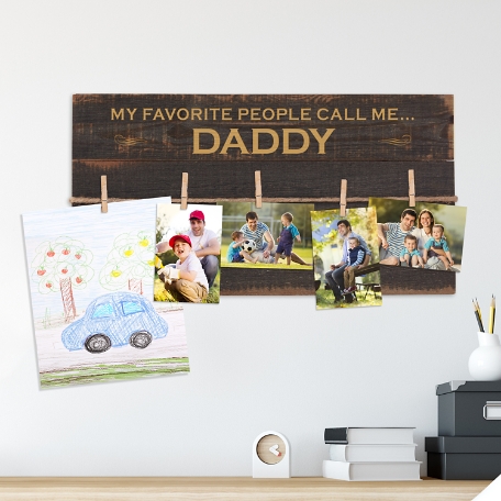 Close To His Heart Wood Pallet Wall Art