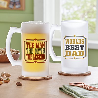 Create Your Own Frosted Beer Mug