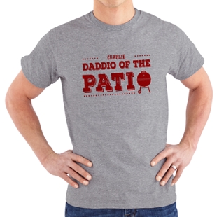 Daddio of the Patio T-Shirt