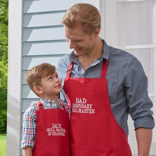 Boho Earth Personalized Aprons for Toddlers, Kids and Adults