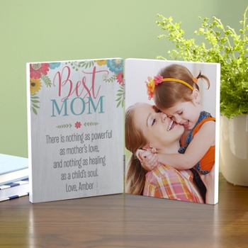 She's the Best Photo Panel