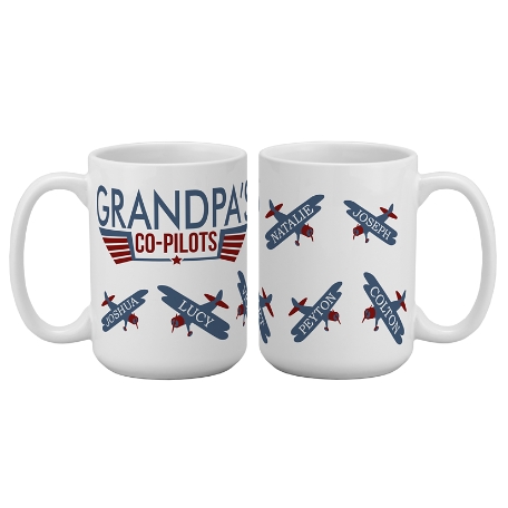 My Co-Pilots Mug - 15oz