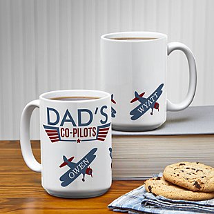 My Co-Pilots Mug