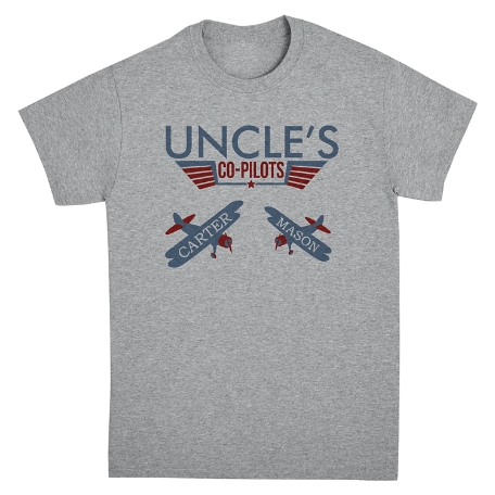 My Co-Pilots T-Shirt - 3XL - Gray