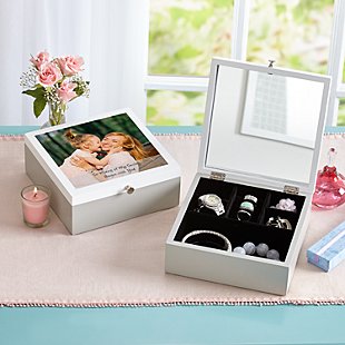 Picture Perfect Photo Jewelry Box