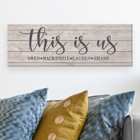 This Is Us Canvas