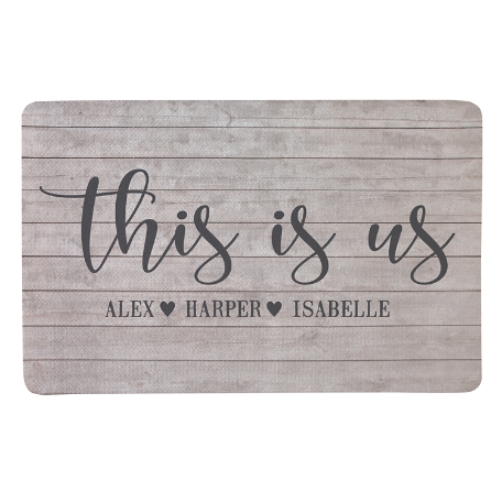 This Is Us Doormat - 17x27
