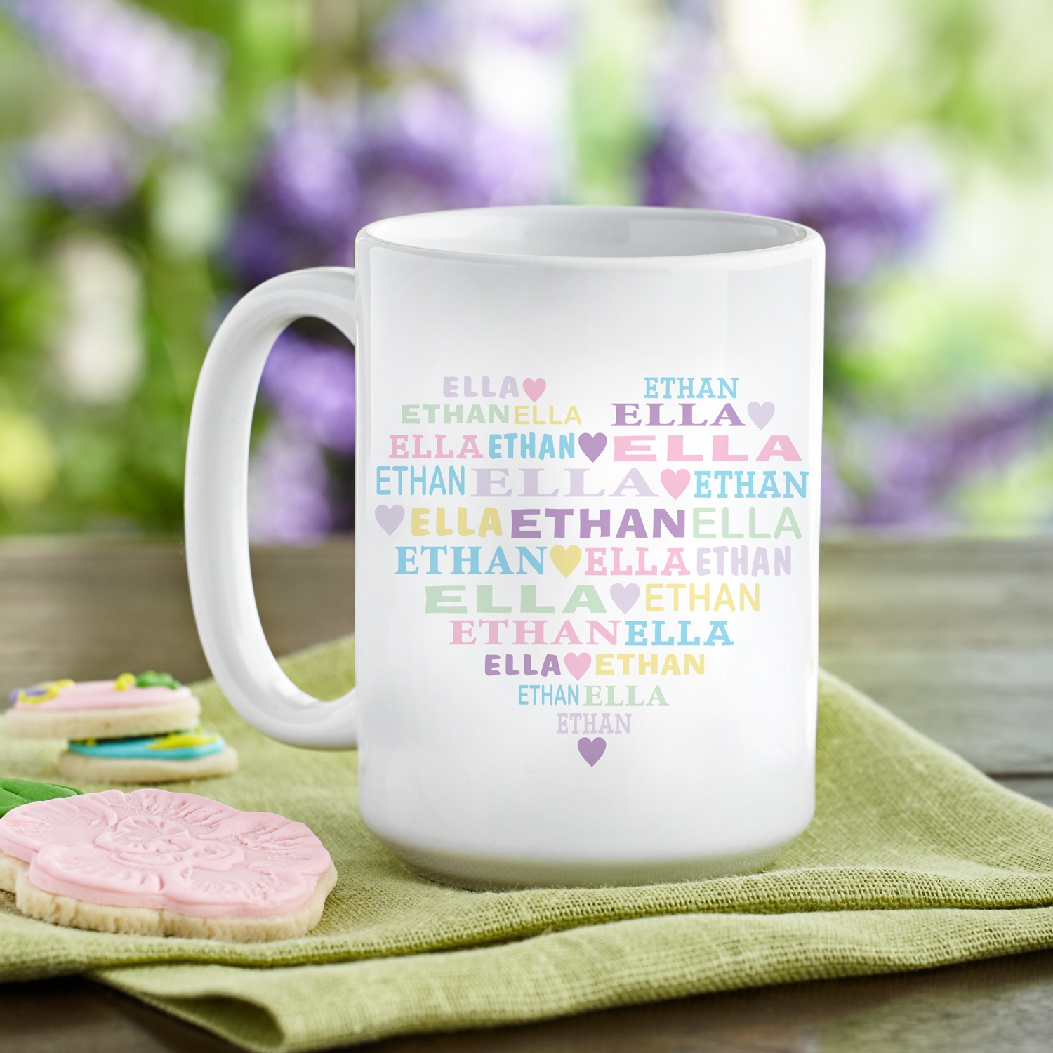 personalized coffee mugs for mom