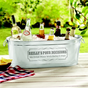 Create Your Own Beverage Tub