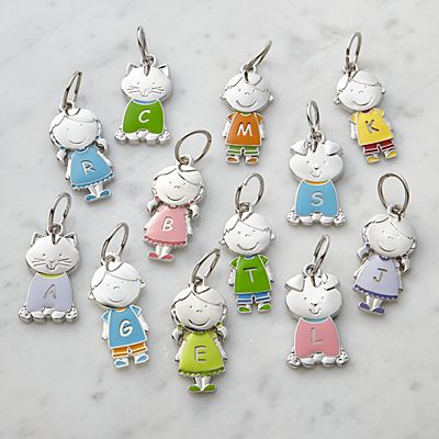 Tender Hearts Character Charm Key Ring Additional Charms