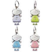 Tender Hearts Character Charm Keychain