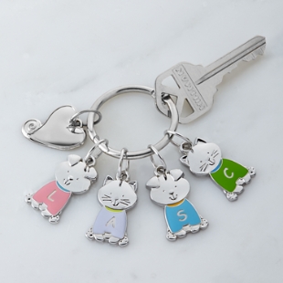 Cute on sale personalized keychains