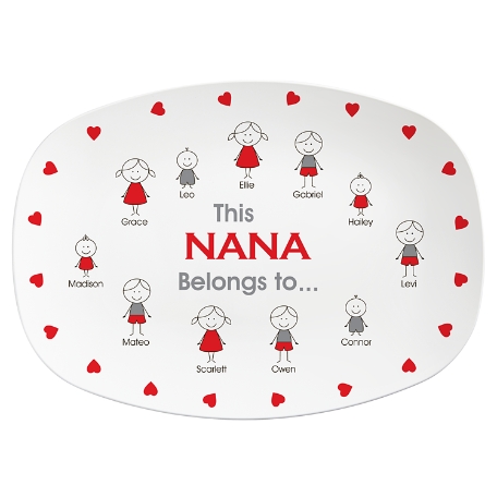 Family Belonging Platter - 11 Characters
