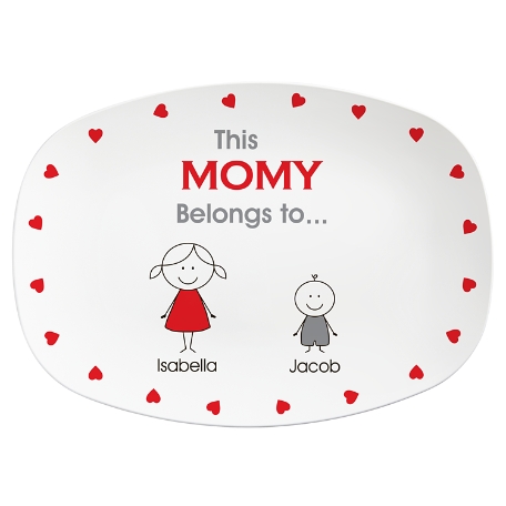 Family Belonging Platter - 2 Characters