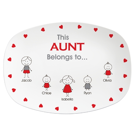 Family Belonging Platter - 5 Characters
