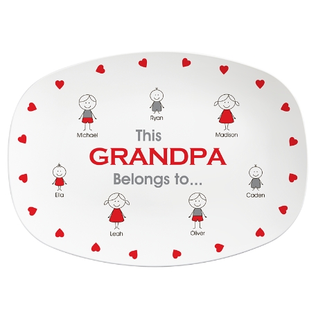 Family Belonging Platter - 7 Characters