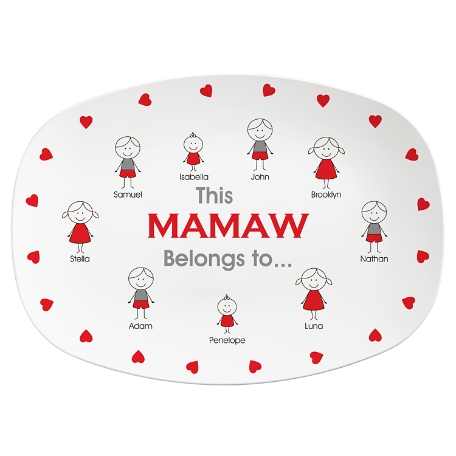 Family Belonging Platter - 9 Characters