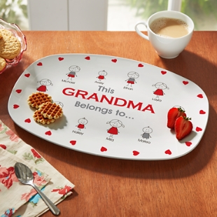 Family Belonging Platter