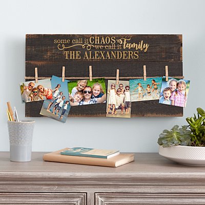 Our Cherished Family Personalized Wooden Pallet Wall Art